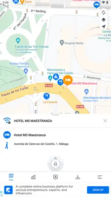 WiFi Map android App screenshot 1