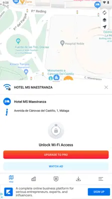 WiFi Map android App screenshot 2